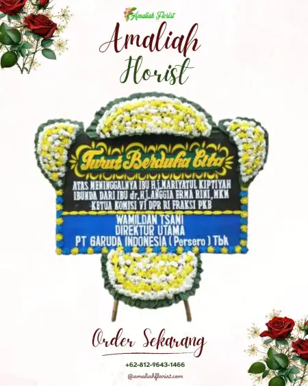 Papan Bunga Duka ciwaru